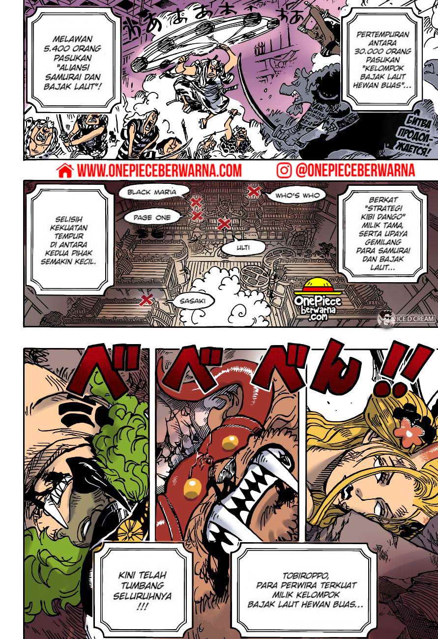 One Piece Berwarna Chapter 1022
